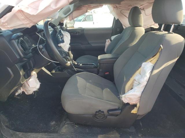 5TFRX5GN5HX102706 - 2017 TOYOTA TACOMA ACCESS CAB Biały zdjęcie 7