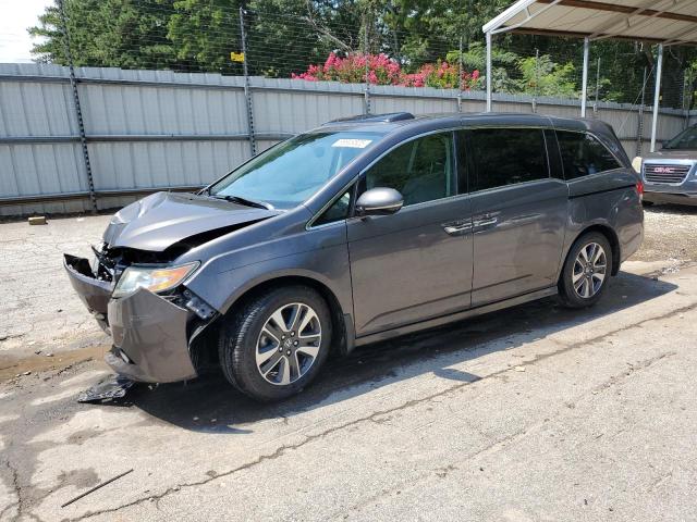 2015 HONDA ODYSSEY TOURING, 
