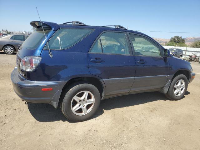 JTJHF10U910182662 - 2001 LEXUS RX 300 BLUE photo 3