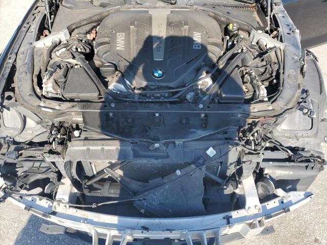 WBA6D4C56JD985909 - 2018 BMW 650 I GRAN COUPE BLACK photo 11