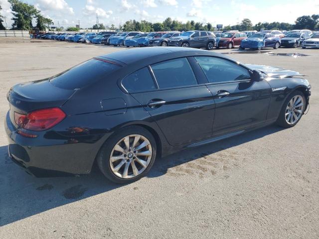 WBA6D4C56JD985909 - 2018 BMW 650 I GRAN COUPE BLACK photo 3