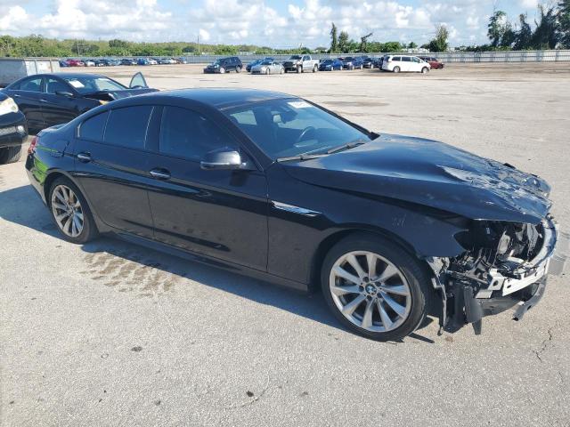 WBA6D4C56JD985909 - 2018 BMW 650 I GRAN COUPE BLACK photo 4