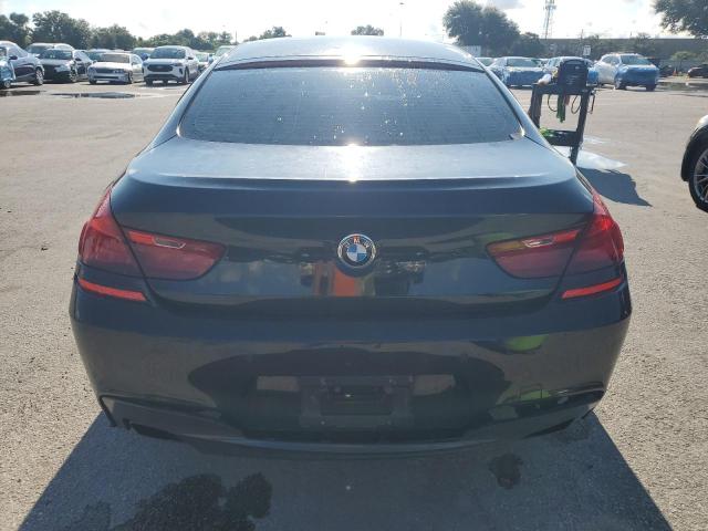 WBA6D4C56JD985909 - 2018 BMW 650 I GRAN COUPE BLACK photo 6