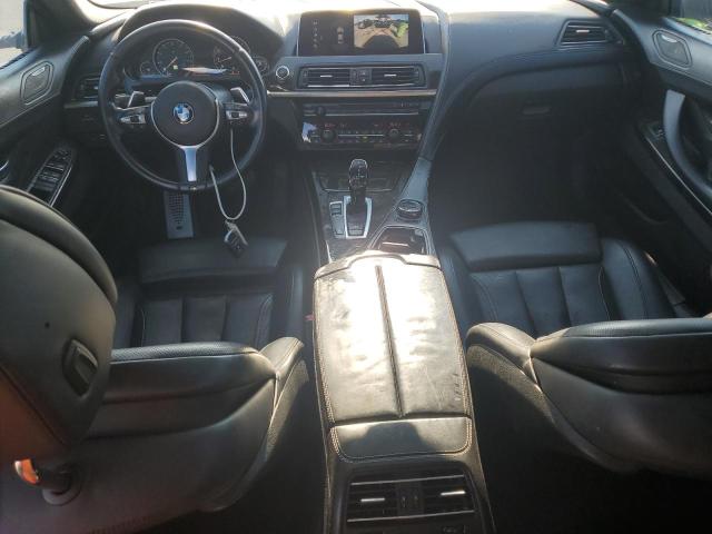 WBA6D4C56JD985909 - 2018 BMW 650 I GRAN COUPE BLACK photo 8