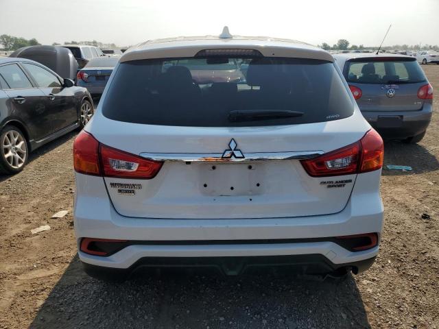 JA4AR3AU9JU005327 - 2018 MITSUBISHI OUTLANDER ES 白色 照片 6