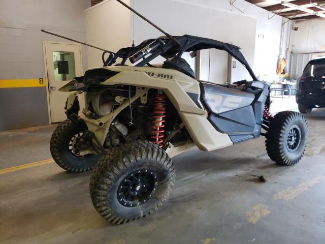 3JBVXAV44MK003181 - 2021 CAN-AM MAVERICK X RS TURBO RR TAN photo 4