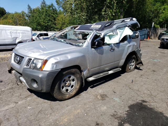 5N1AN0NW9FN653100 - 2015 NISSAN XTERRA X SILVER photo 1