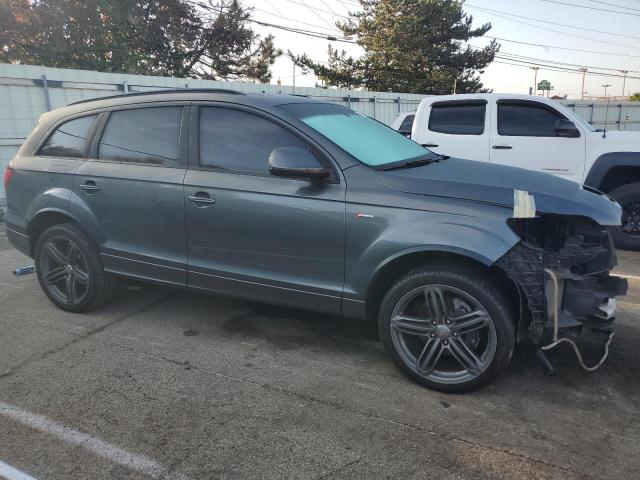 WA1DGBFE0ED001882 - 2014 AUDI Q7 PRESTIGE 灰色 照片 4