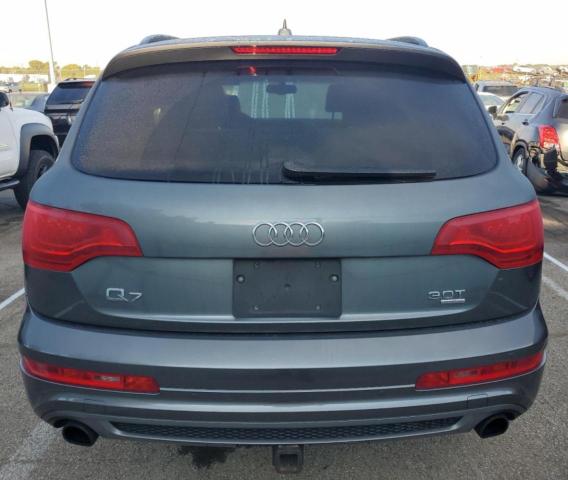 WA1DGBFE0ED001882 - 2014 AUDI Q7 PRESTIGE 灰色 照片 6