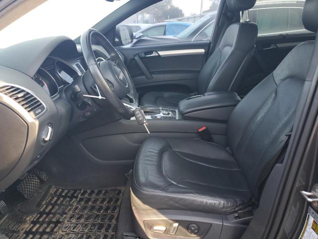 WA1DGBFE0ED001882 - 2014 AUDI Q7 PRESTIGE 灰色 照片 7