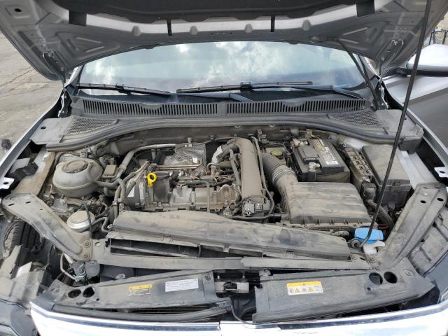 3VWE57BU3KM199574 - 2019 VOLKSWAGEN JETTA SEL ვერცხლისფერი ფოტო 11