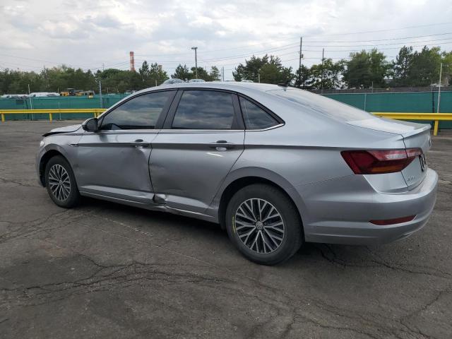 3VWE57BU3KM199574 - 2019 VOLKSWAGEN JETTA SEL ვერცხლისფერი ფოტო 2