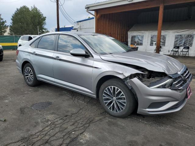 3VWE57BU3KM199574 - 2019 VOLKSWAGEN JETTA SEL ვერცხლისფერი ფოტო 4