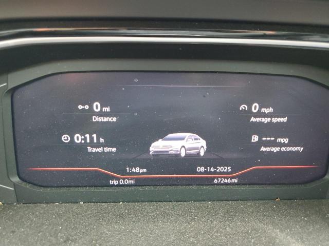 3VWE57BU3KM199574 - 2019 VOLKSWAGEN JETTA SEL ვერცხლისფერი ფოტო 9