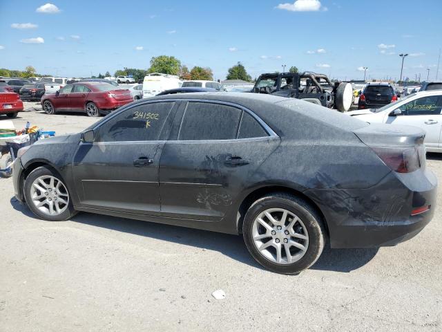 1G11C5SL8FF341502 - 2015 CHEVROLET MALIBU 1LT BLACK photo 2