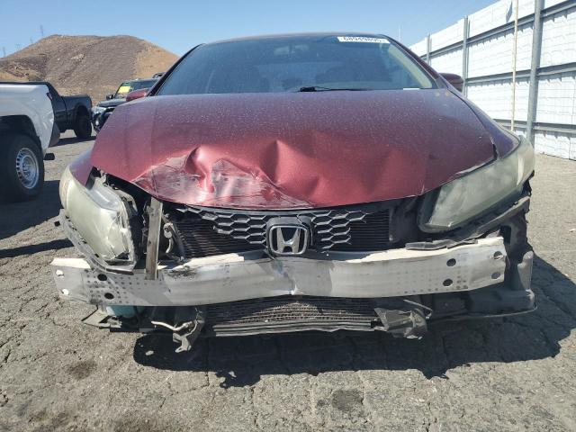 19XFB2F59FE064265 - 2015 HONDA CIVIC LX MAROON photo 5