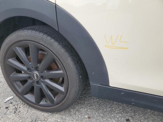 WMWXU7C07M2N06066 - 2021 MINI COOPER BEIGE photo 12