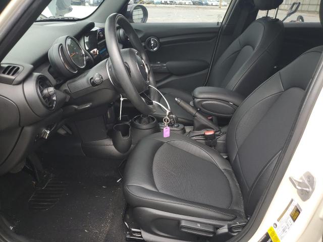 WMWXU7C07M2N06066 - 2021 MINI COOPER BEIGE photo 7