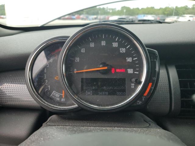 WMWXU7C07M2N06066 - 2021 MINI COOPER BEIGE photo 9