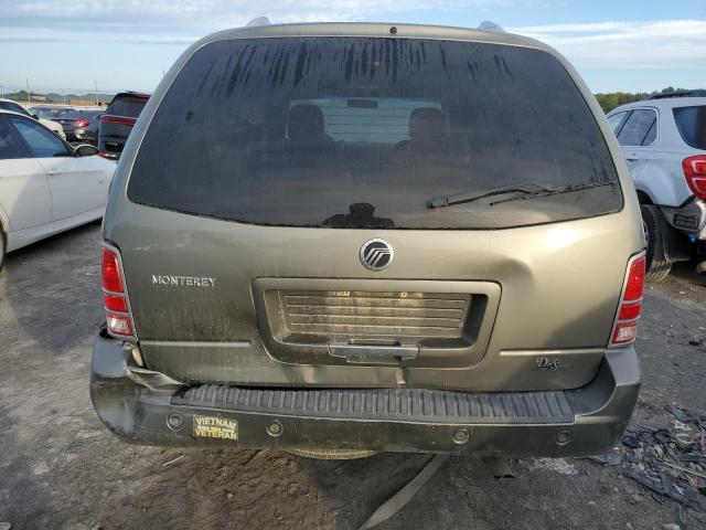 2MRDA22266BJ00830 - 2006 MERCURY MONTEREY LUXURY GRAY photo 6