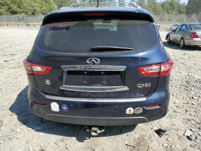 5N1AL0MM4FC547333 - 2015 INFINITI QX60 BLUE photo 6