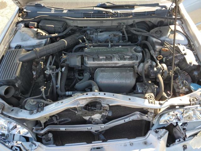 JHMCG6679XC027544 - 1999 HONDA ACCORD EX SILVER photo 11