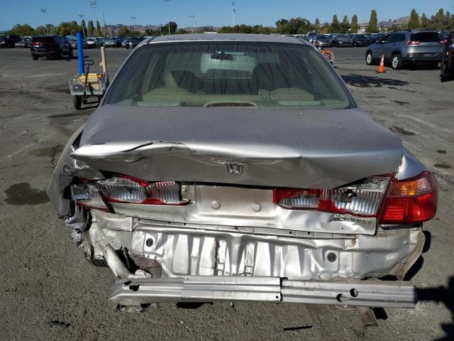 JHMCG6679XC027544 - 1999 HONDA ACCORD EX SILVER photo 6