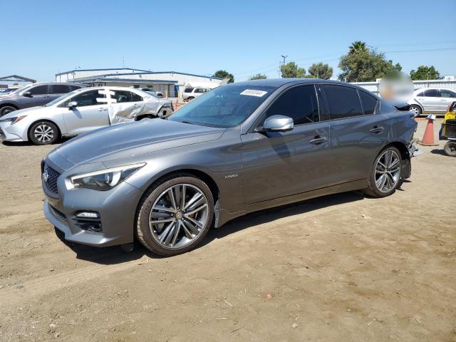 2014 INFINITI Q50 HYBRID PREMIUM, 