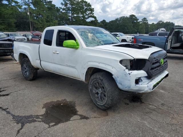 5TFRX5GN7GX058772 - 2016 TOYOTA TACOMA ACCESS CAB أبيض صورة 4