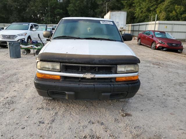 1GCCS19WX18221256 - 2001 CHEVROLET S TRUCK S10 WHITE photo 5