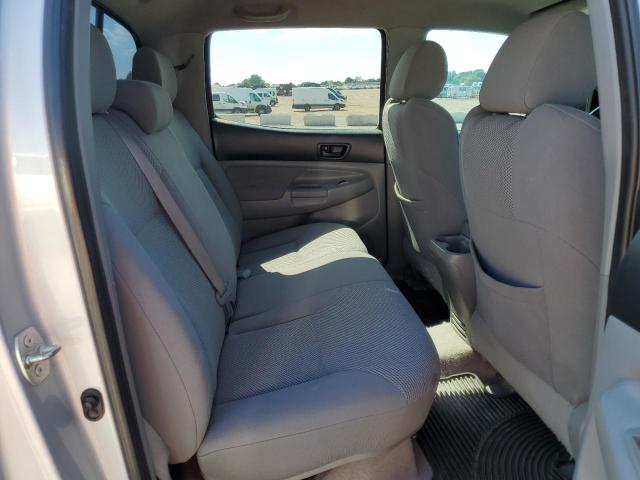 5TELU42N18Z580095 - 2008 TOYOTA TACOMA DOUBLE CAB SILVER photo 10