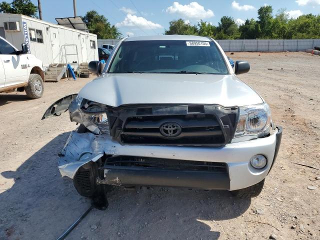 5TELU42N18Z580095 - 2008 TOYOTA TACOMA DOUBLE CAB SILVER photo 5