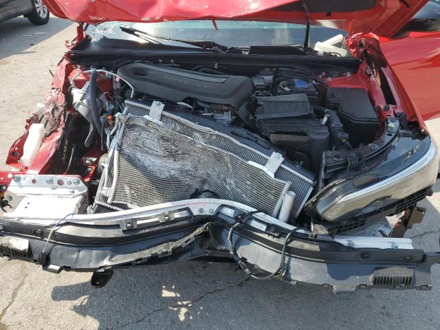 2HGFE2F57SH559071 - 2025 HONDA CIVIC SPORT Қызыл фото 11