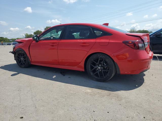 2HGFE2F57SH559071 - 2025 HONDA CIVIC SPORT Қызыл фото 2