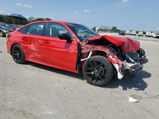 2HGFE2F57SH559071 - 2025 HONDA CIVIC SPORT Қызыл фото 4