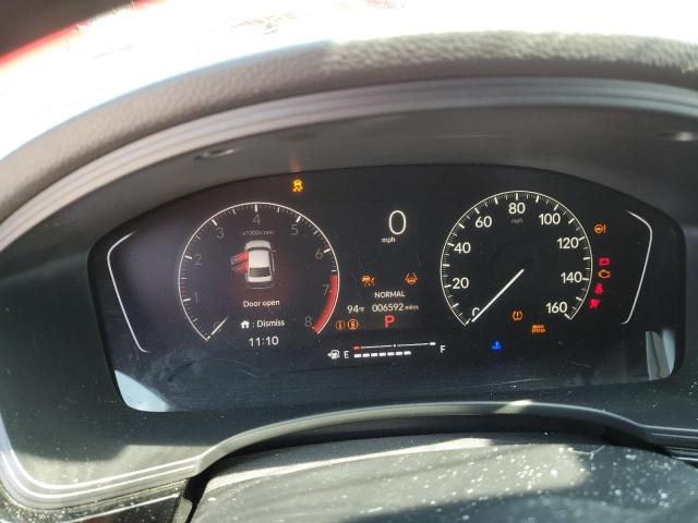 2HGFE2F57SH559071 - 2025 HONDA CIVIC SPORT Қызыл фото 9