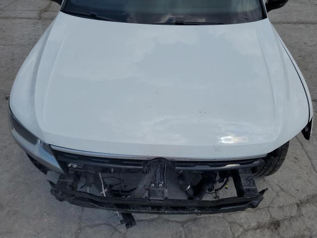 3VV3B7AX3KM167028 - 2019 VOLKSWAGEN TIGUAN SE WHITE photo 12