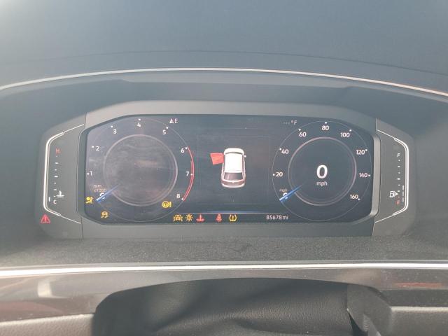 3VV3B7AX3KM167028 - 2019 VOLKSWAGEN TIGUAN SE WHITE photo 9