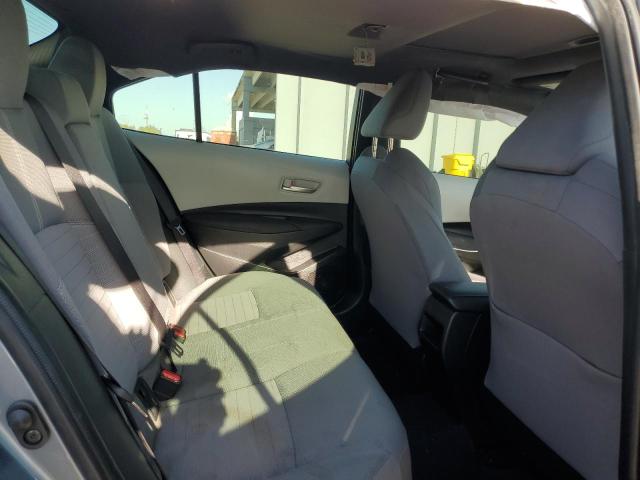 JTDM4MCEXMJ057049 - 2021 TOYOTA COROLLA SE 银色 照片 10