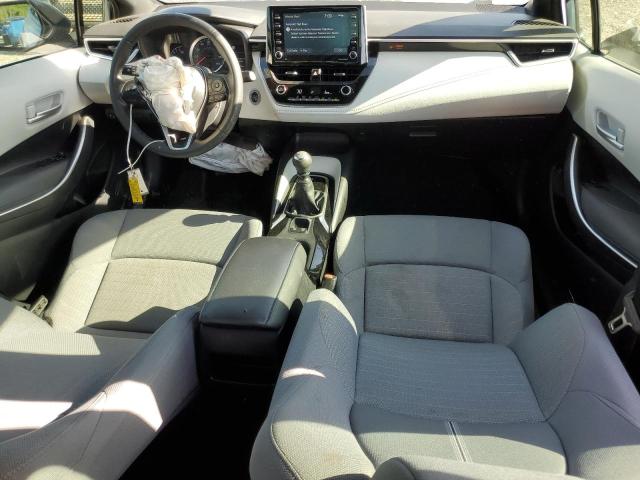 JTDM4MCEXMJ057049 - 2021 TOYOTA COROLLA SE 银色 照片 8