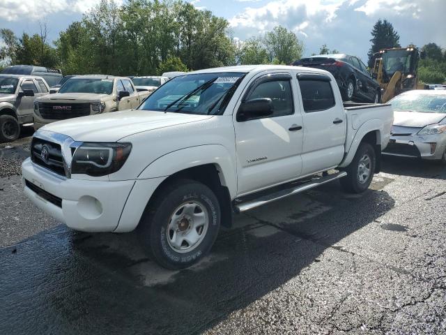 5TEJU62N57Z434901 - 2007 TOYOTA TACOMA DOUBLE CAB PRERUNNER WHITE photo 1
