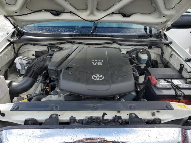 5TEJU62N57Z434901 - 2007 TOYOTA TACOMA DOUBLE CAB PRERUNNER WHITE photo 11