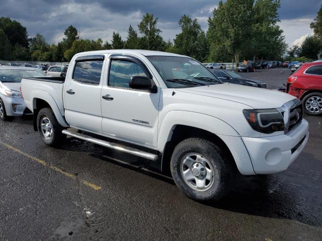 5TEJU62N57Z434901 - 2007 TOYOTA TACOMA DOUBLE CAB PRERUNNER WHITE photo 4