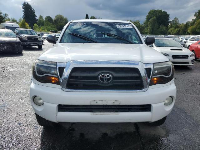 5TEJU62N57Z434901 - 2007 TOYOTA TACOMA DOUBLE CAB PRERUNNER WHITE photo 5