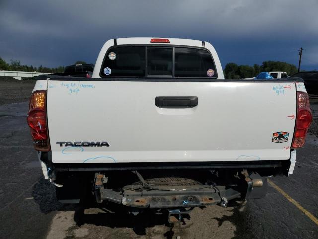 5TEJU62N57Z434901 - 2007 TOYOTA TACOMA DOUBLE CAB PRERUNNER WHITE photo 6