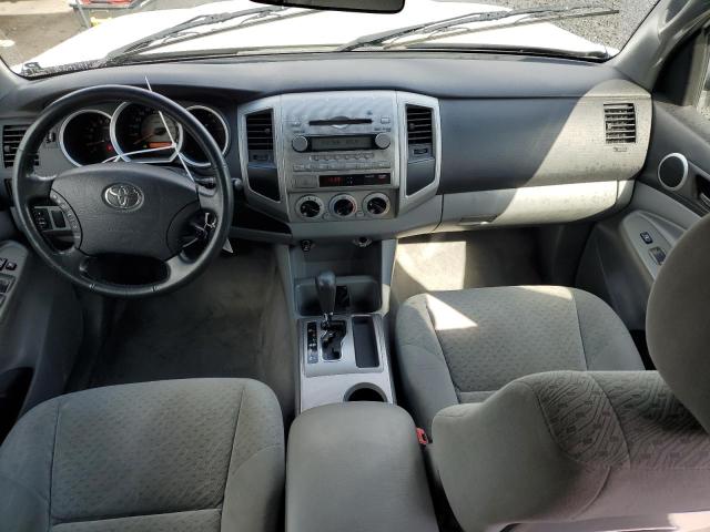 5TEJU62N57Z434901 - 2007 TOYOTA TACOMA DOUBLE CAB PRERUNNER WHITE photo 8