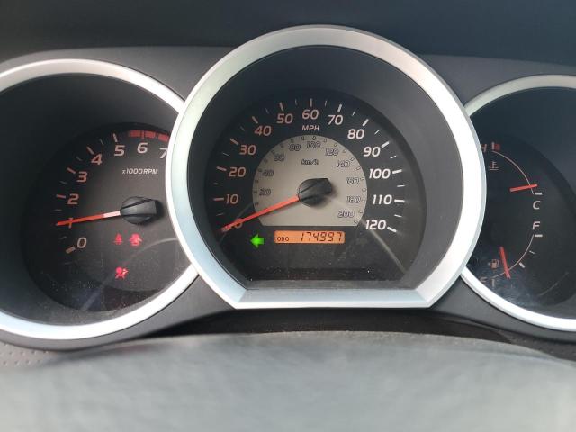 5TEJU62N57Z434901 - 2007 TOYOTA TACOMA DOUBLE CAB PRERUNNER WHITE photo 9