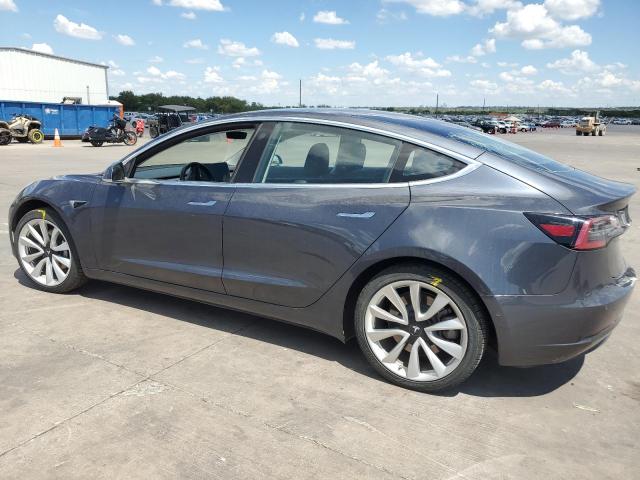 5YJ3E1EA5JF046478 - 2018 TESLA MODEL 3 CHARCOAL photo 2