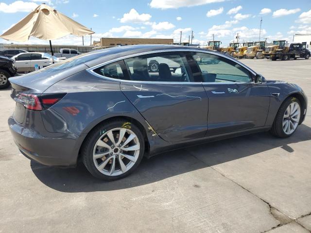 5YJ3E1EA5JF046478 - 2018 TESLA MODEL 3 CHARCOAL photo 3