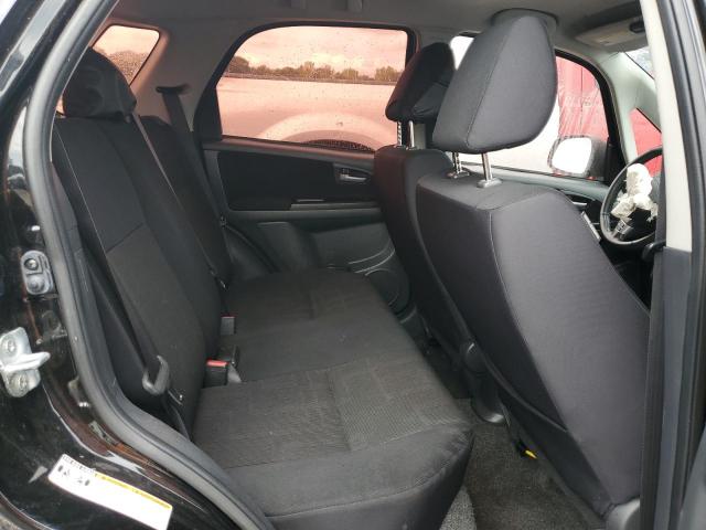 JS2YB5A38C6308186 - 2012 SUZUKI SX4 BLACK photo 10